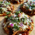 BBQ Chicken Tostadas