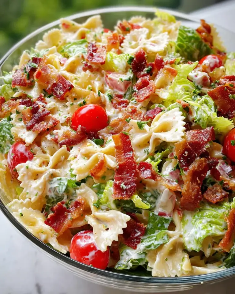 BLT Pasta Salad