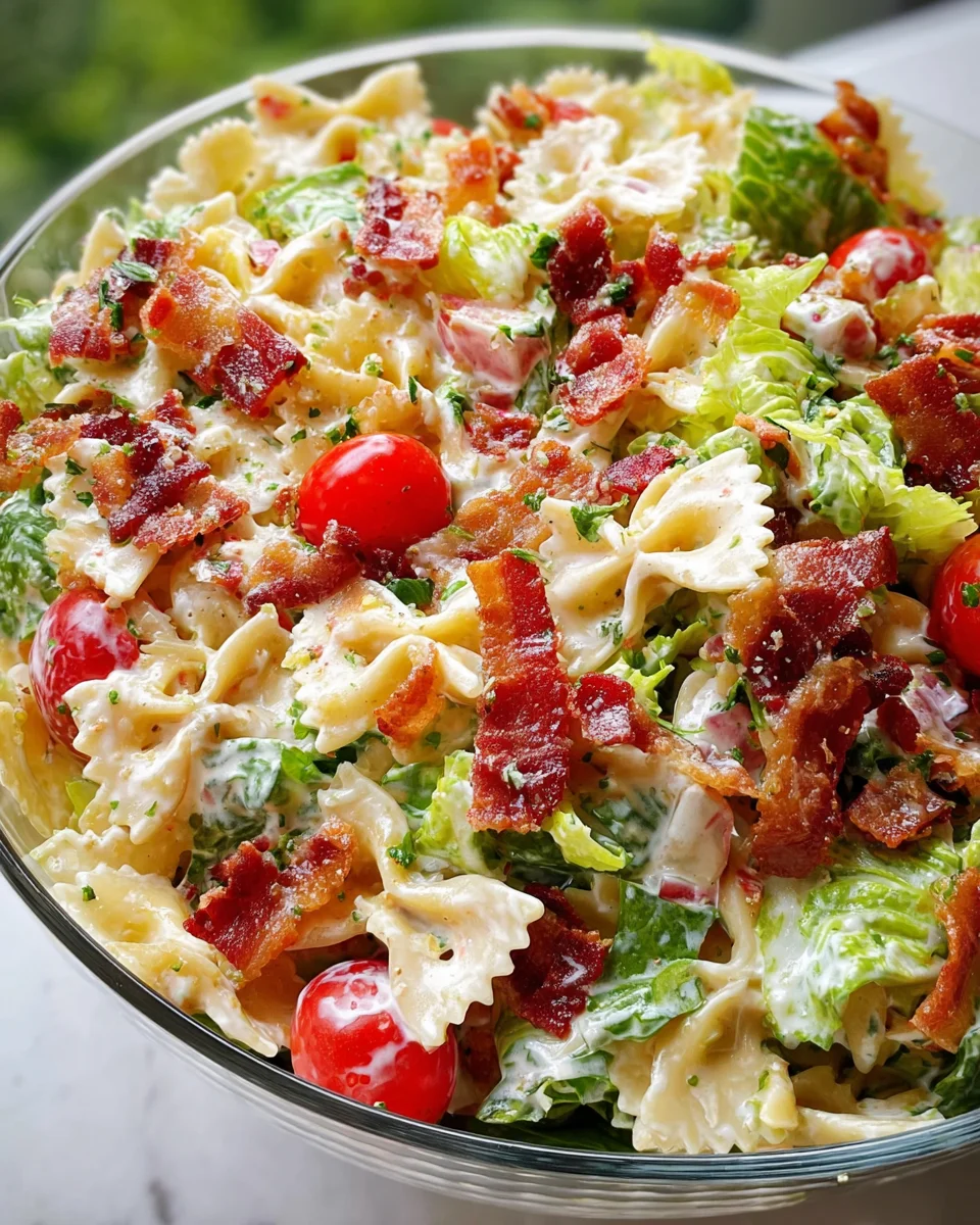 BLT Pasta Salad