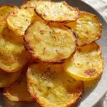 Baked Potato Slices