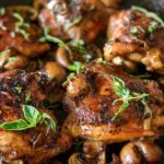 Balsamic Chicken Thighs