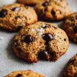 Banana Bread Chocolate Chip Cookies