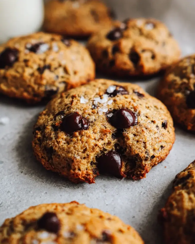 Banana Bread Chocolate Chip Cookies