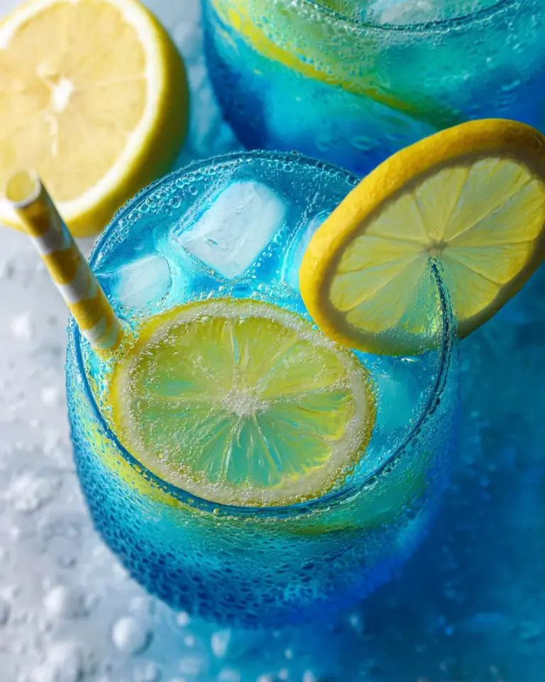 Blue Raspberry Lemonade