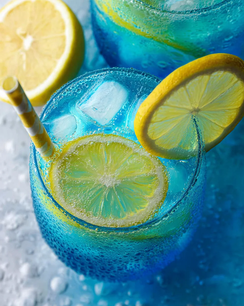 Blue Raspberry Lemonade Blue Raspberry Lemonade