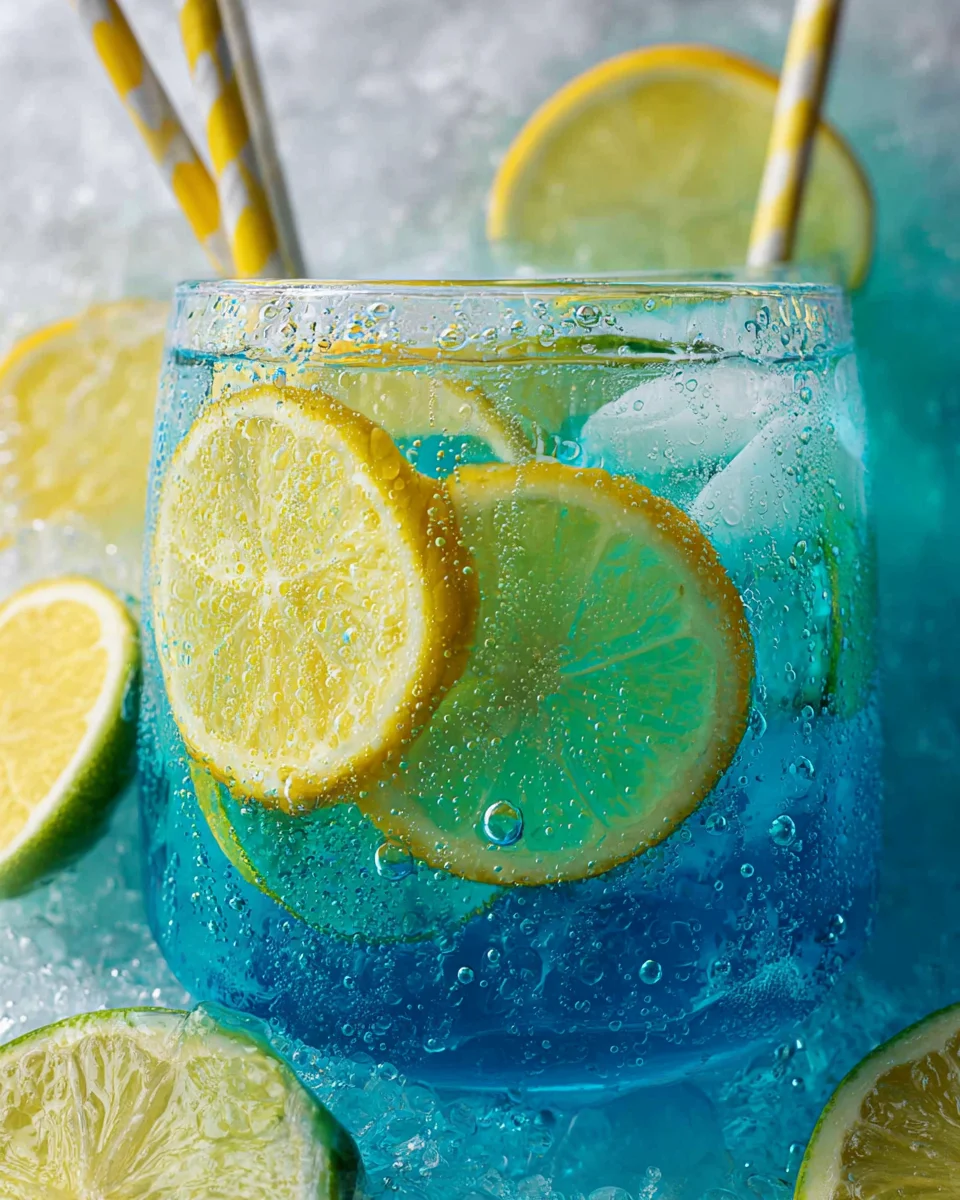 Blue Raspberry Lemonade Blue