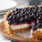 Blueberry Cream Pie