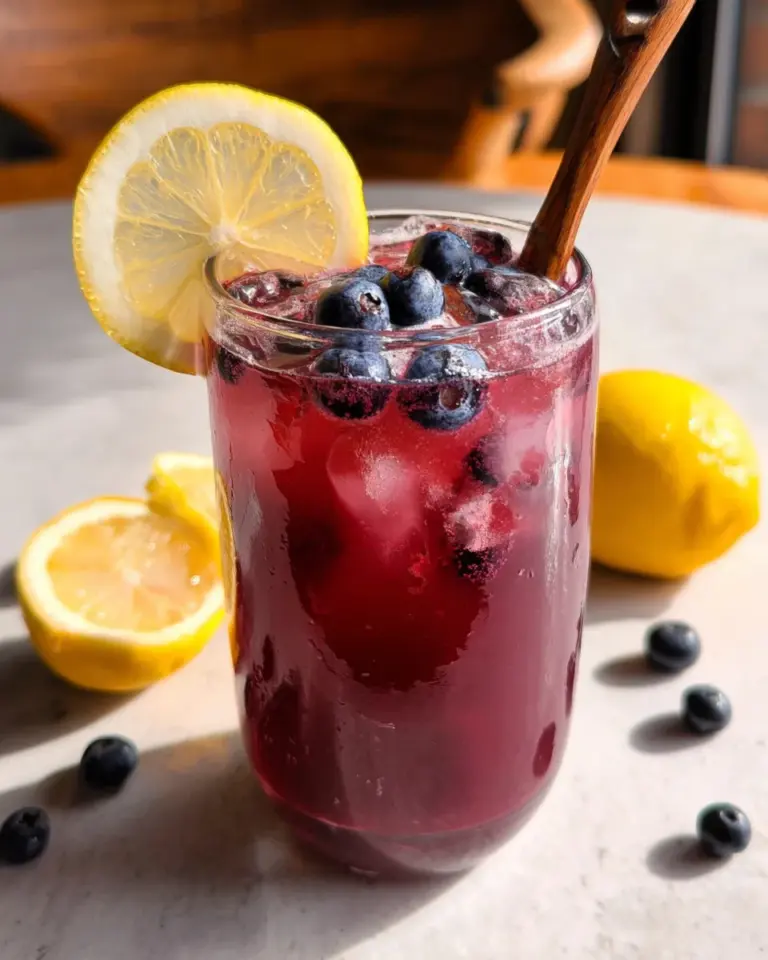 Blueberry Lemonade