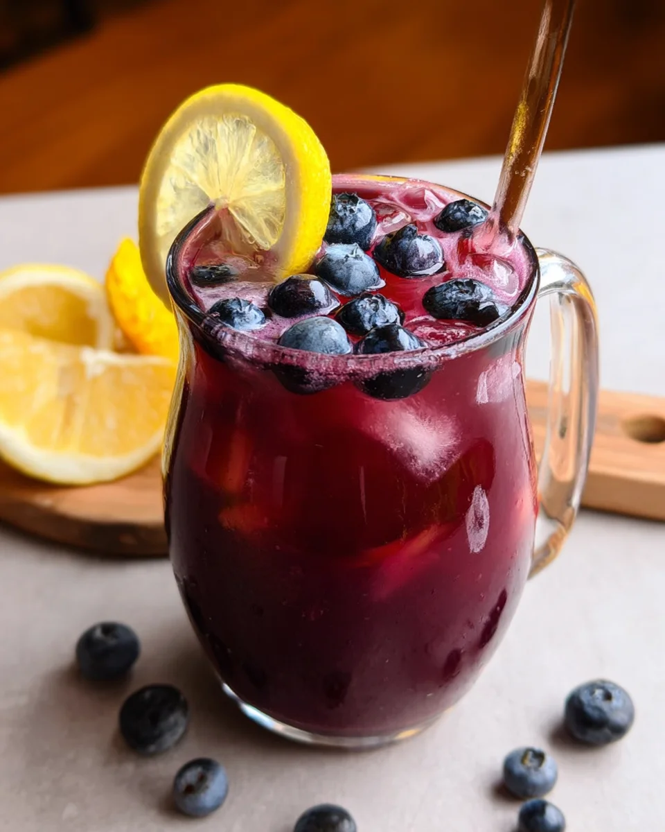 Blueberry Lemonade Blueberry
