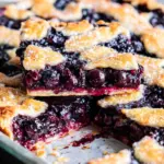 Blueberry Slab Pie