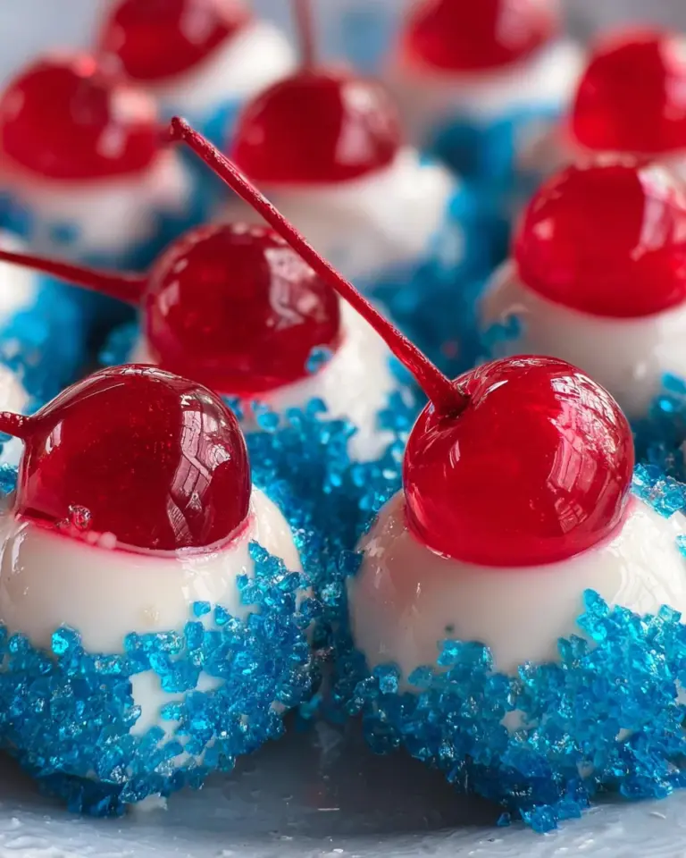 Boozy Cherry Bombs