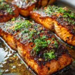 Cajun Honey Butter Grilled Salmon