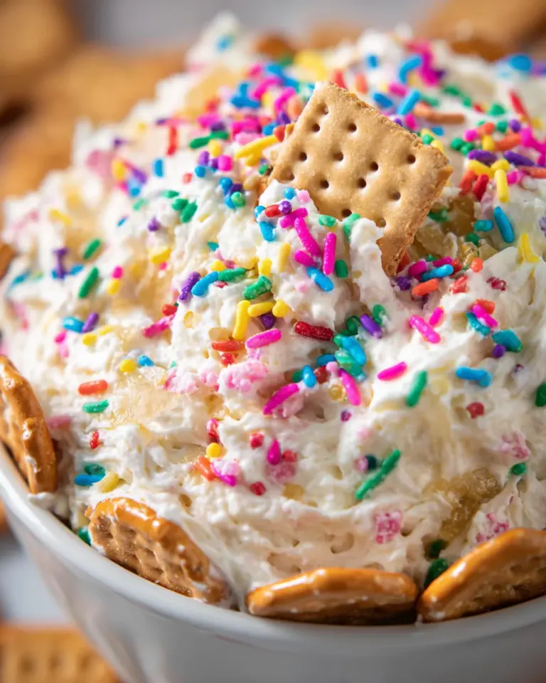 Cake Batter Dip