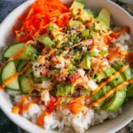 California Roll Sushi Bowls