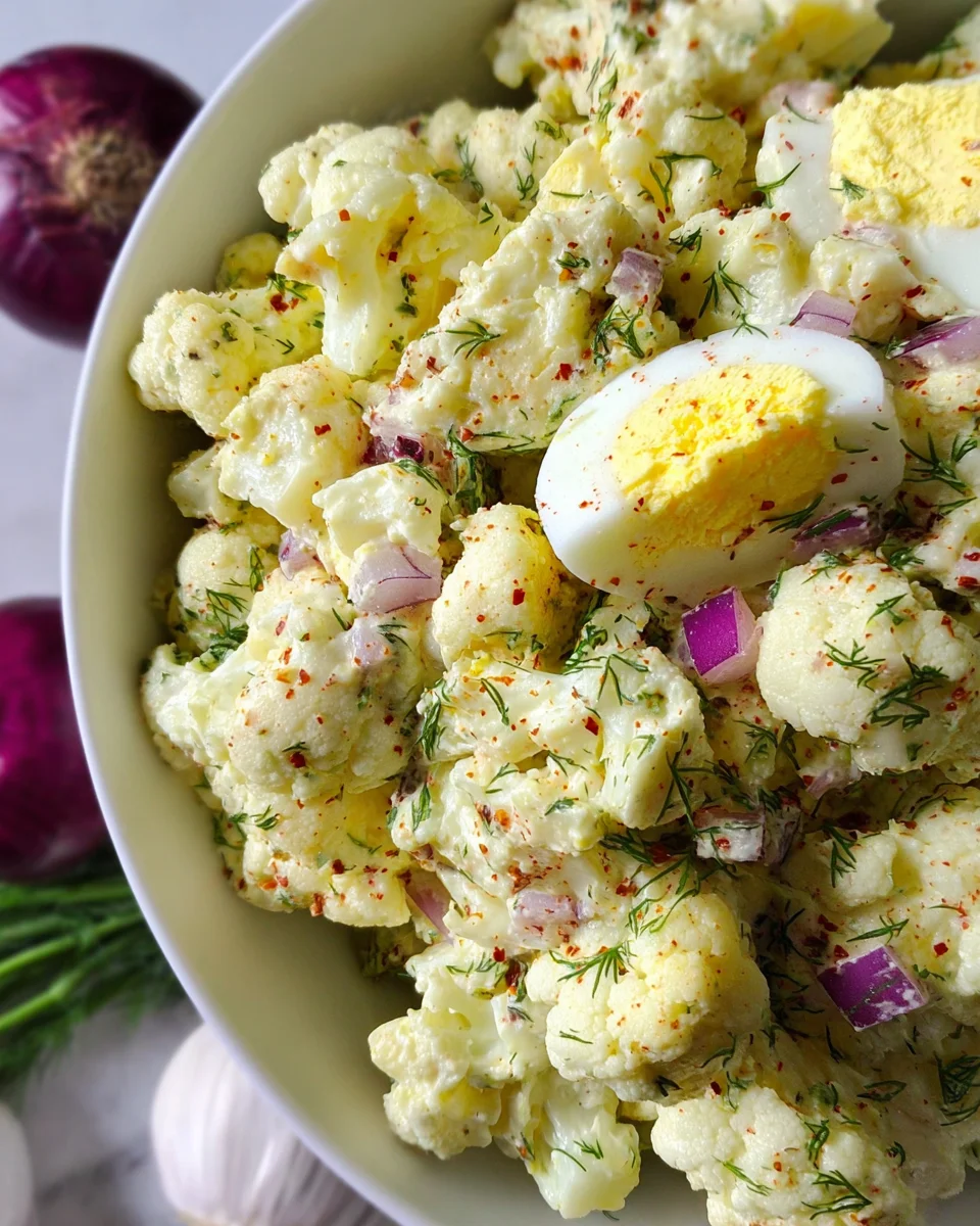 Cauliflower ‘Potato’ Salad