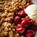 Cherry Crisp Recipe