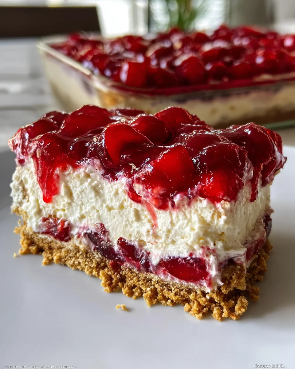 Cherry Delight Dessert Cherry Delight Dessert
