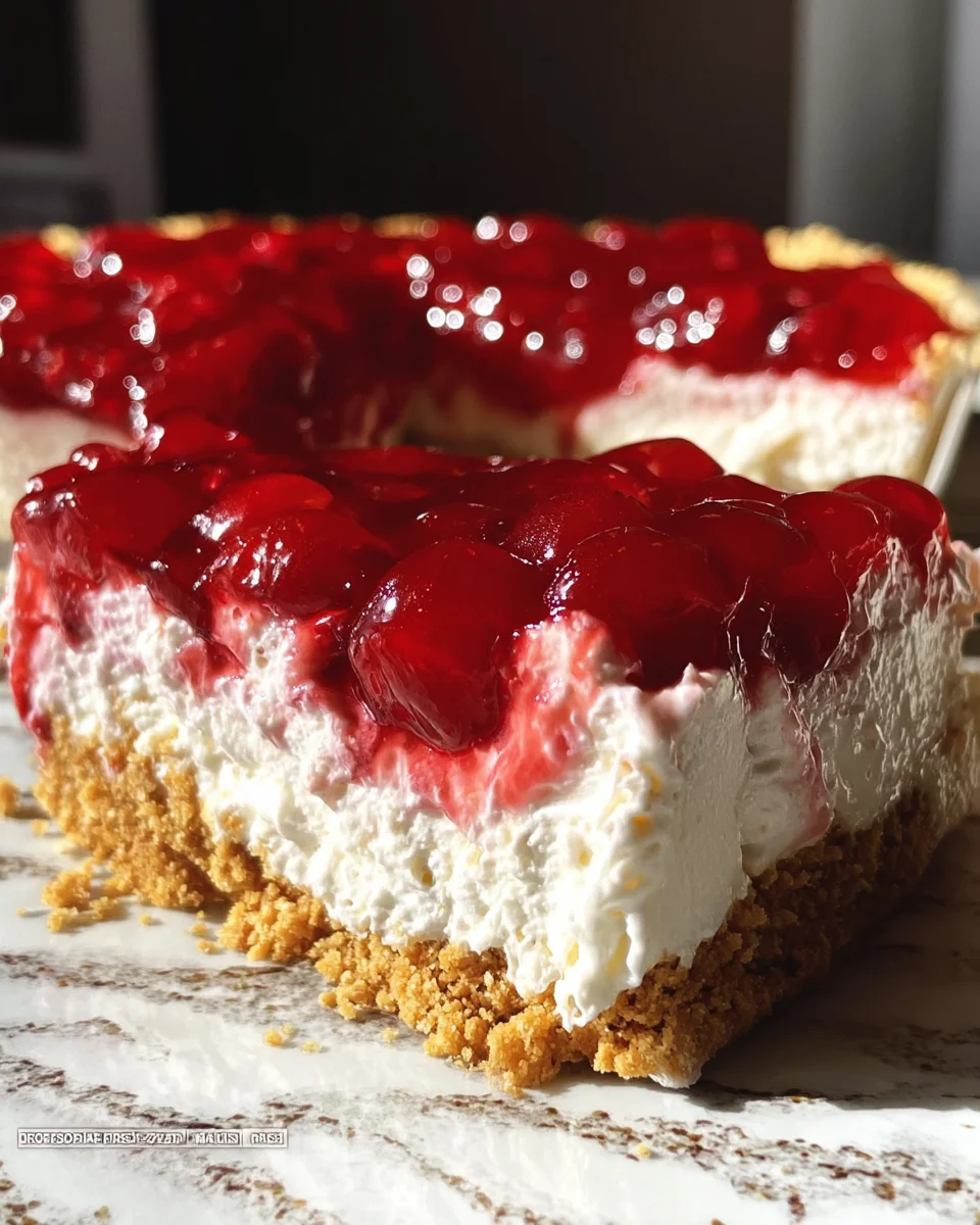 Cherry Delight Dessert Cherry