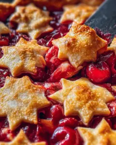 Cherry Slab Pie