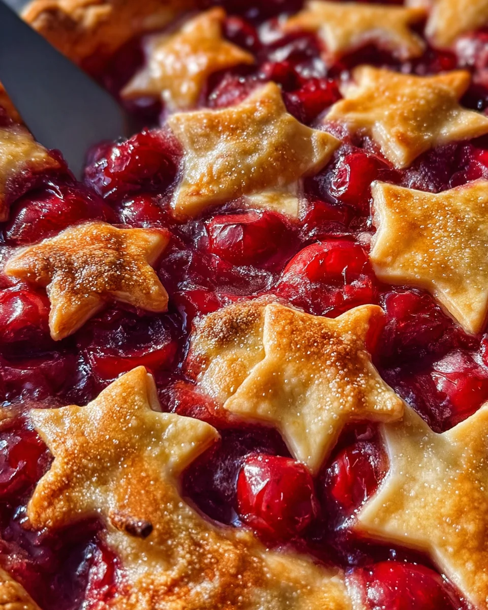 Cherry Slab Pie Cherry