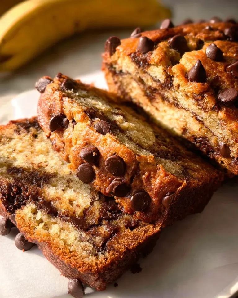 Chocolate Chip Banana Bread