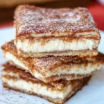 Churro Cheesecake Bars