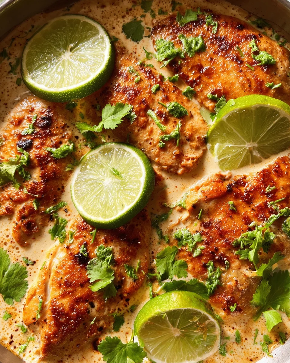 Coconut Lime Chicken Coconut Lime Chicken
