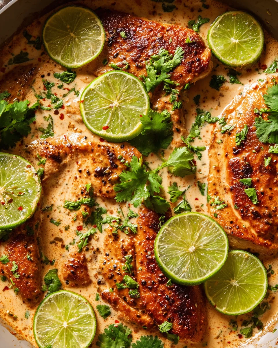 Coconut Lime Chicken Coconut