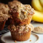 Coffee Cake Banana Bread Muffins