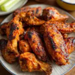 Crispy Grilled Chicken Wings