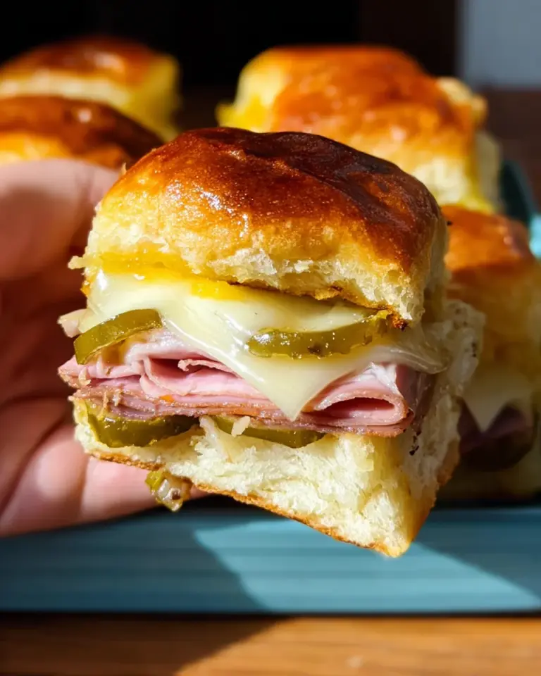 Cuban Sliders
