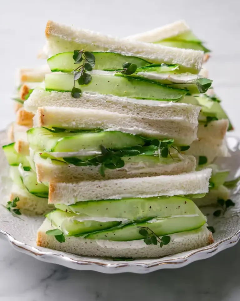 Cucumber Sandwiches