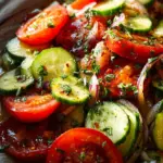 Cucumber Tomato Salad