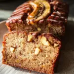 Eggless Banana Bread