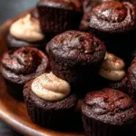 Espresso Brownie Bites