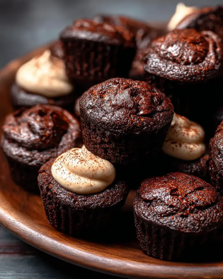 Espresso Brownie Bites