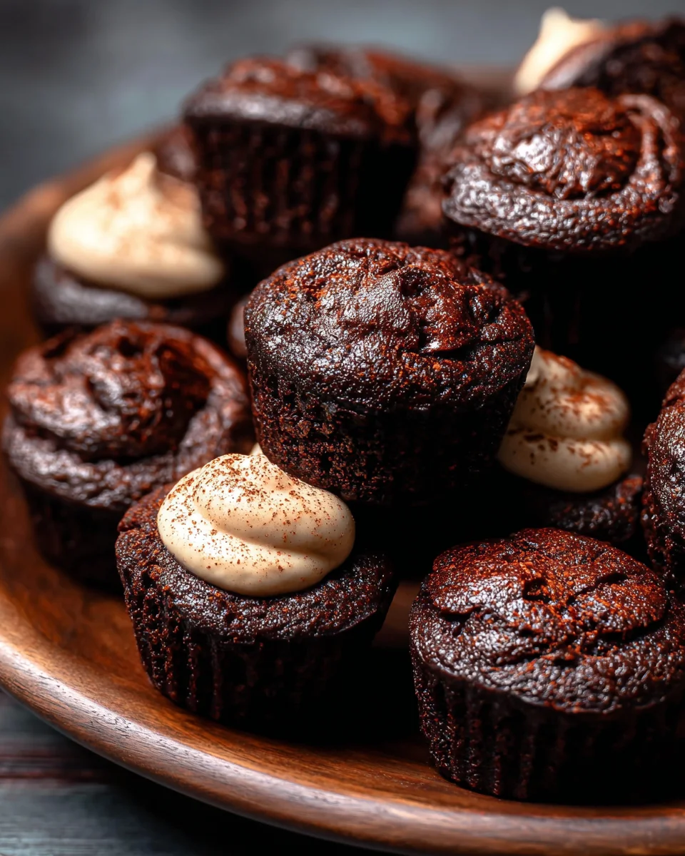 Espresso Brownie Bites 26 Espresso Brownie Bites