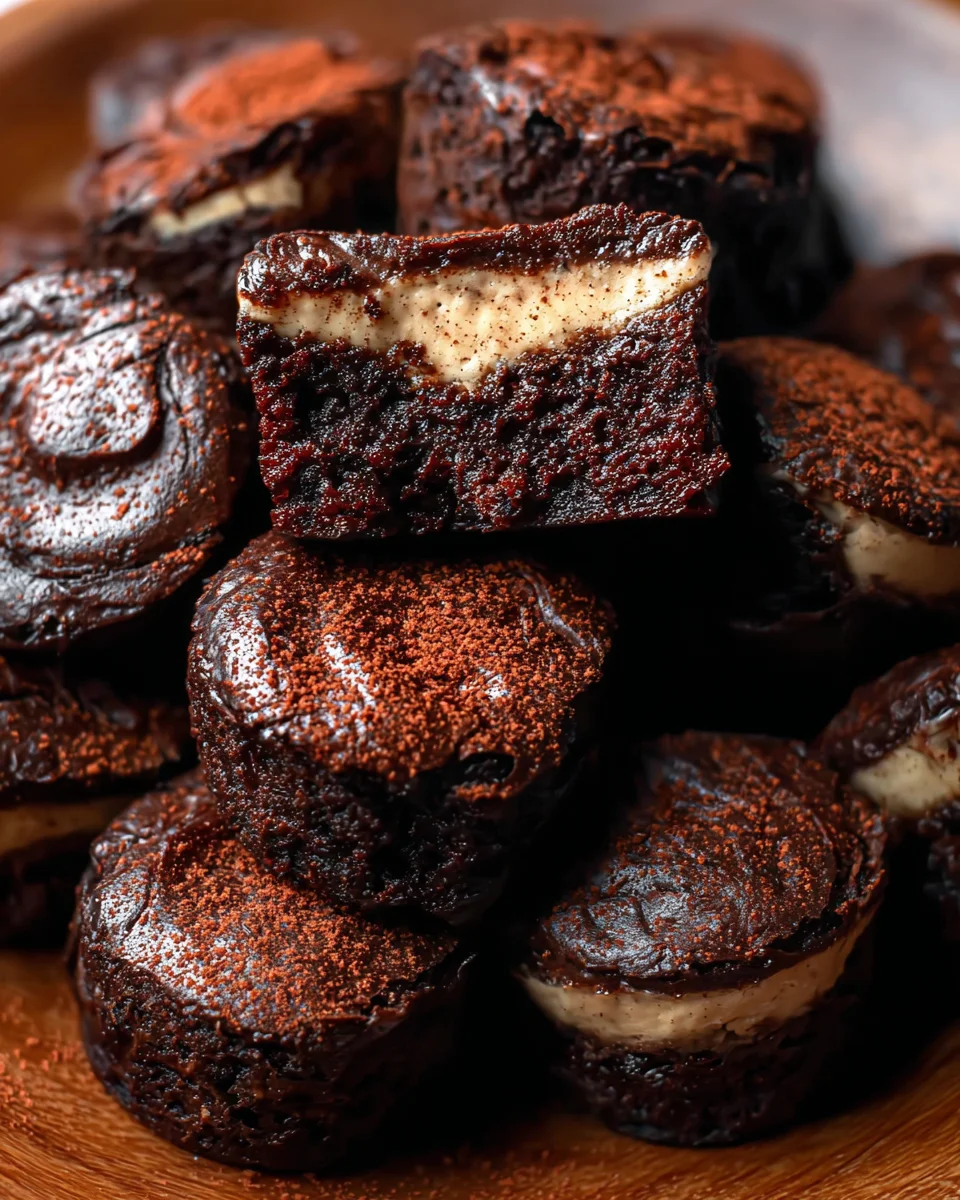 Espresso Brownie Bites 27 Espresso