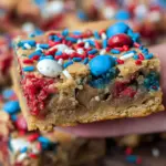 Fireworks Blondies