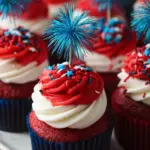 Fireworks Cupcakes