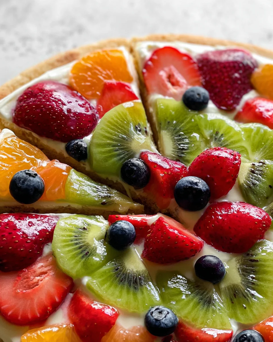 Fruit Pizza Summer Dessert Fruit Pizza Summer Dessert