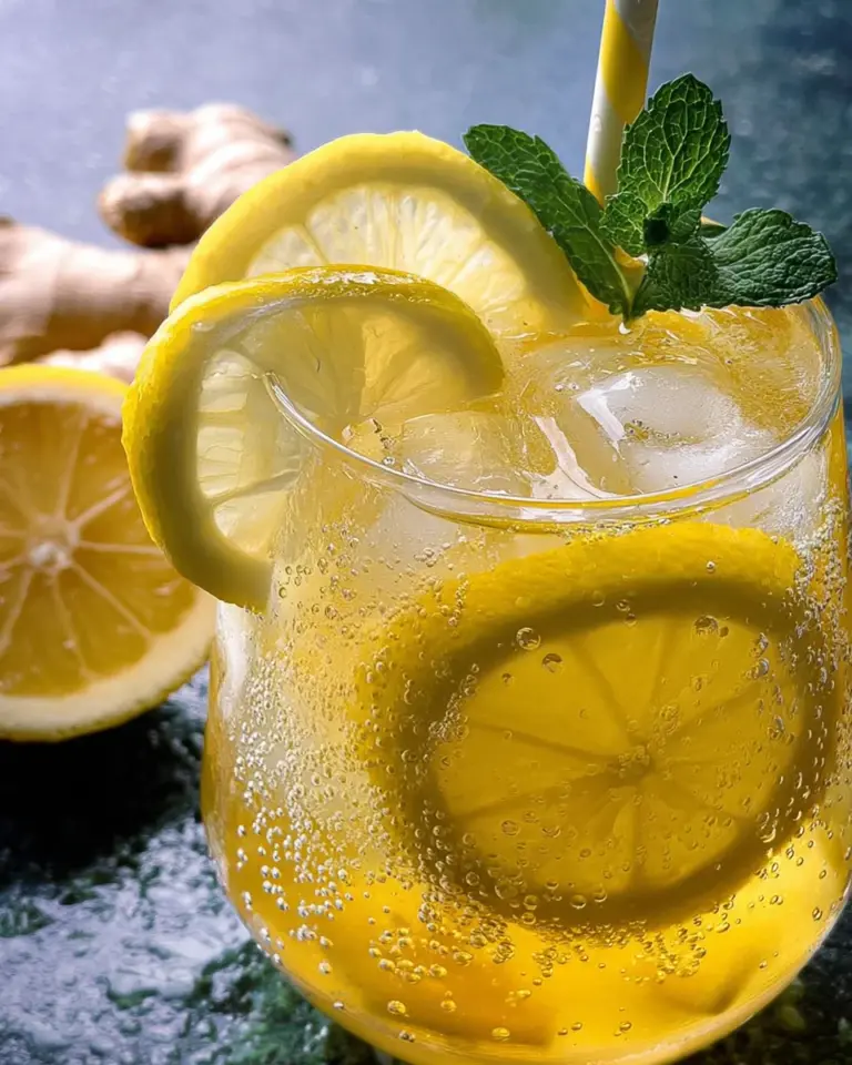 Ginger Lemonade