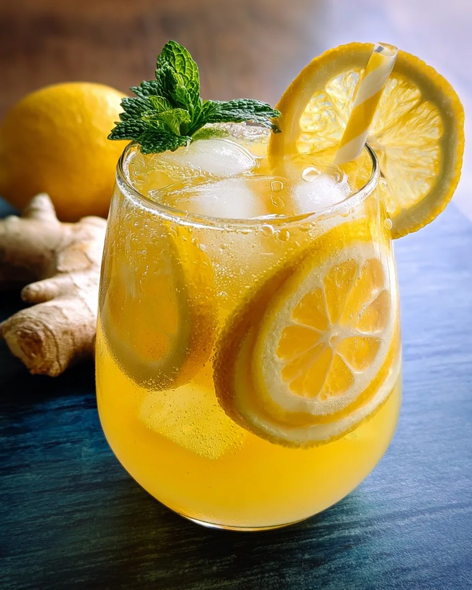 Ginger Lemonade Ginger