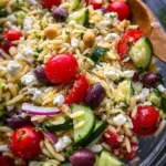 Greek Orzo Salad
