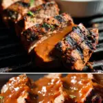 Grilled Pork Tenderloin