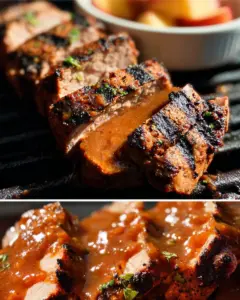 Grilled Pork Tenderloin