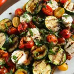 Grilled Zucchini Salad