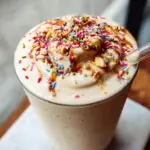 Healthy Vanilla Bean Protein Smoothie