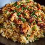 Japanese Bbq Chicken Fried Rice Extravaganza