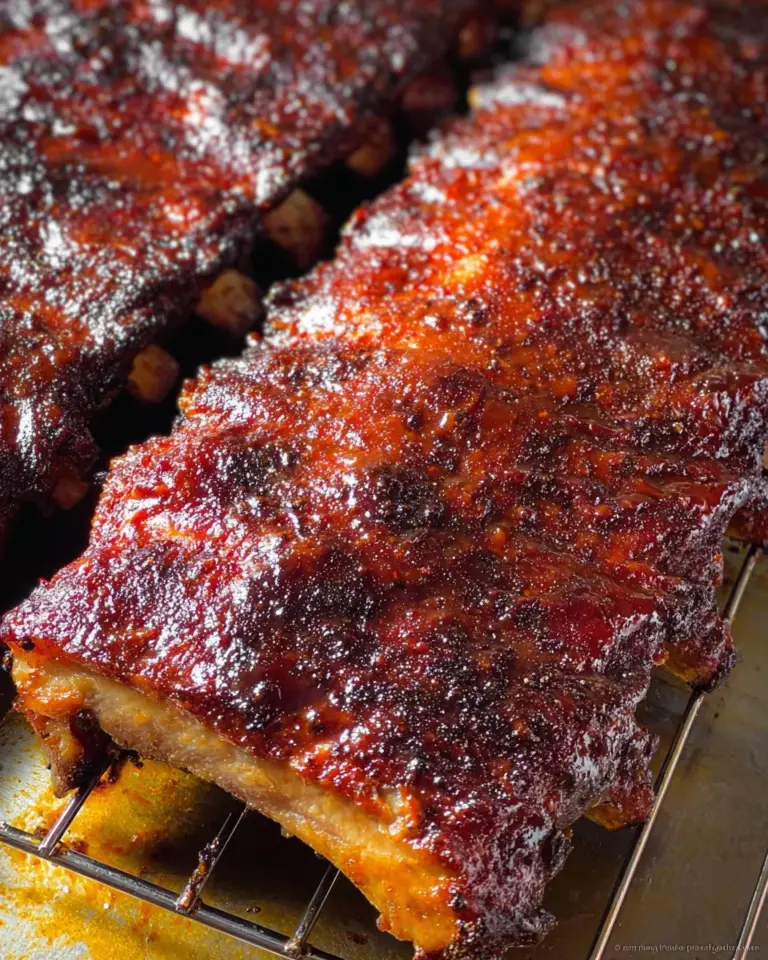 Kansas City-Style Spareribs